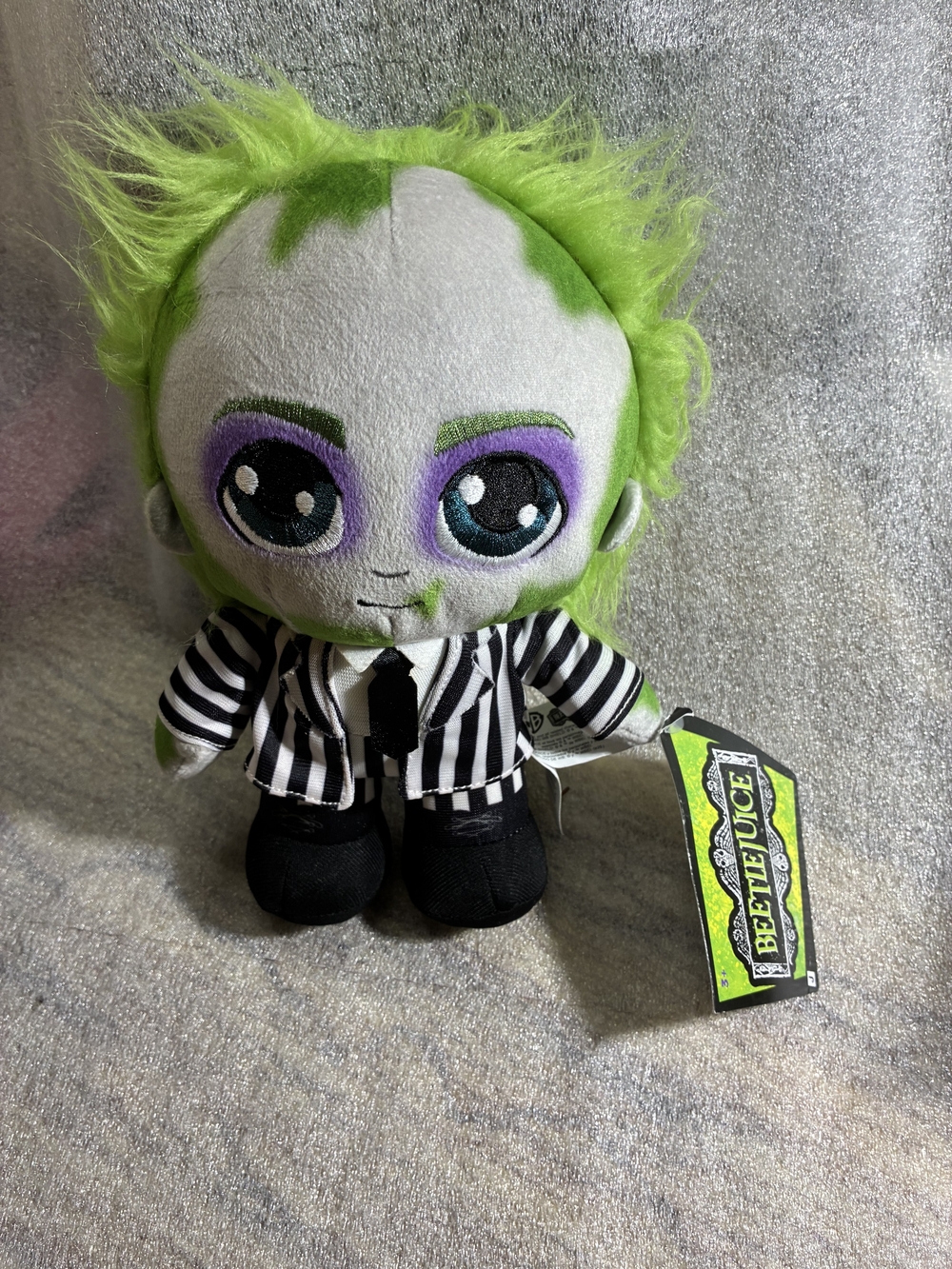 Jazwares Warner Bros. 8-Inch Beetlejuice Plush